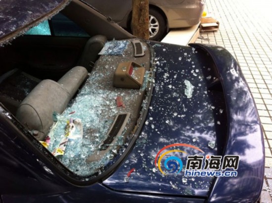 海南海口兩家酒行發生爆炸 傷亡損失不明(圖)