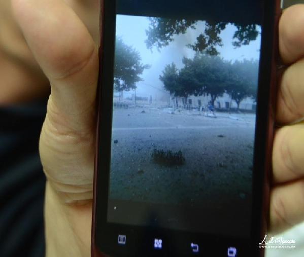 探訪廣州白云爆炸受傷者:受驚嚇遠(yuǎn)甚于身體疼痛(圖)