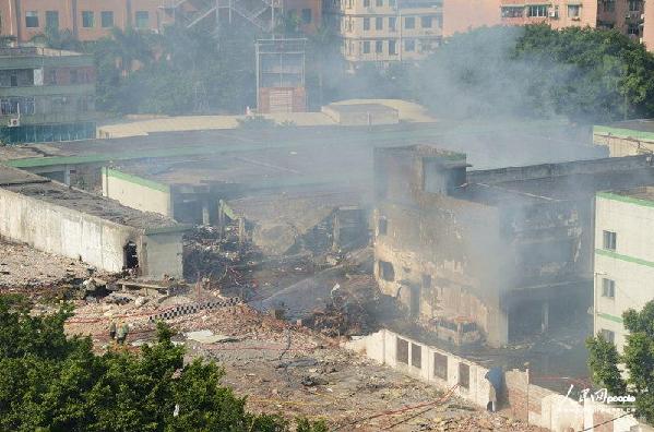 探訪廣州白云爆炸受傷者:受驚嚇遠(yuǎn)甚于身體疼痛(圖)