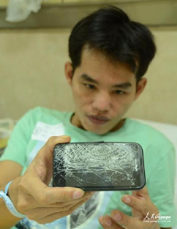 探訪廣州白云爆炸受傷者:受驚嚇遠甚于身體疼痛(圖)