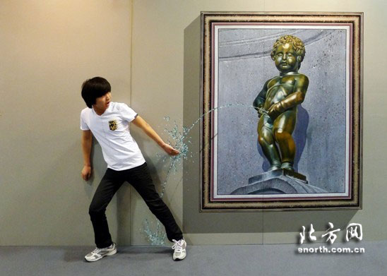 天津首屆國際3D魔幻藝術展亮相津門