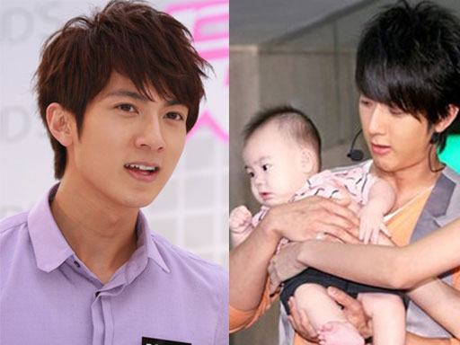 吳尊曝女兒照片 與老婆相親認識女兒香港制造