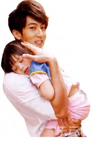 吳尊曝女兒照片 與老婆相親認(rèn)識女兒香港制造