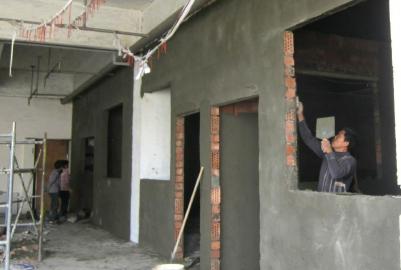 不安鋼筋不報批？ 幼兒園裝修引質疑