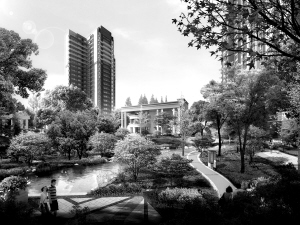 西安安家置業小三室戶型受寵 經濟實用受剛需青睞