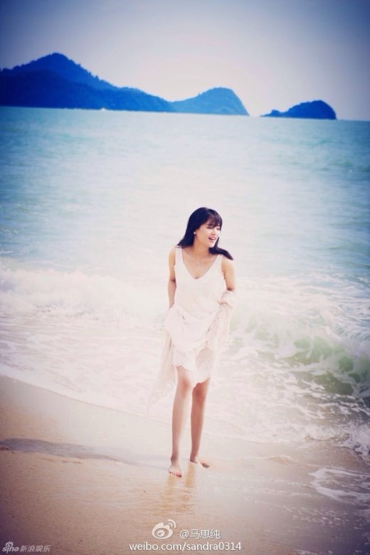 蔣雯麗外甥女馬思純海量清新寫真 甜笑似蒼井優(圖)