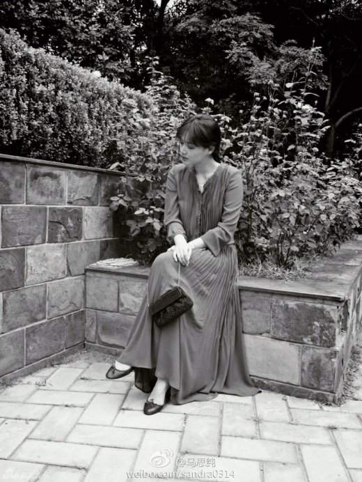 蔣雯麗外甥女馬思純海量清新寫真 甜笑似蒼井優(圖)