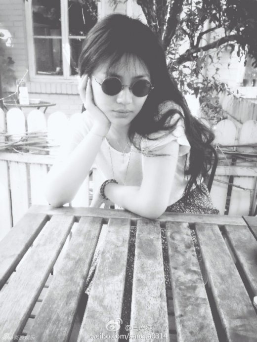 蔣雯麗外甥女馬思純海量清新寫真 甜笑似蒼井優(yōu)(圖)