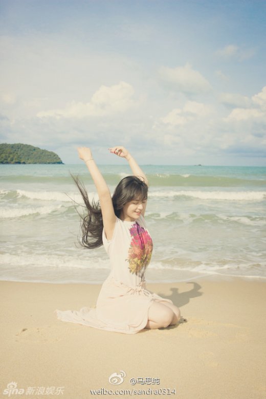 蔣雯麗外甥女馬思純海量清新寫真 甜笑似蒼井優(圖)