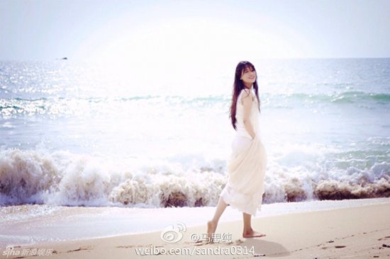 蔣雯麗外甥女馬思純海量清新寫真 甜笑似蒼井優(圖)