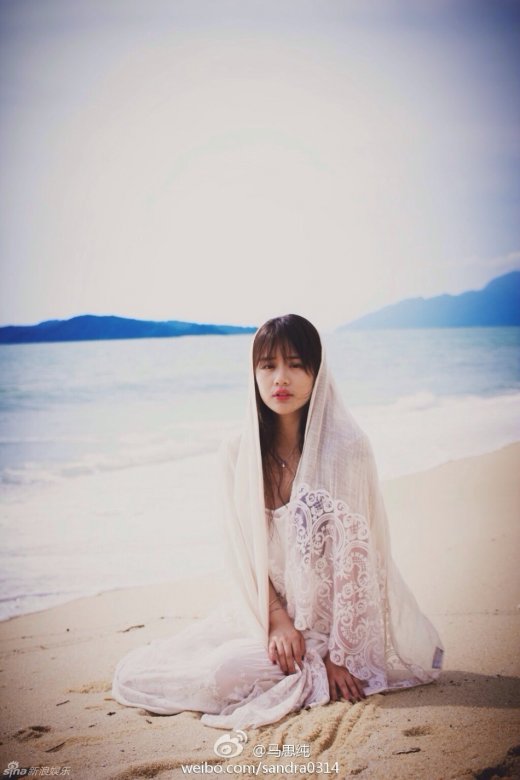 蔣雯麗外甥女馬思純海量清新寫(xiě)真 甜笑似蒼井優(yōu)(圖)