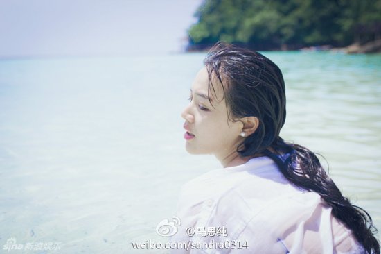 蔣雯麗外甥女馬思純海量清新寫真 甜笑似蒼井優(圖)