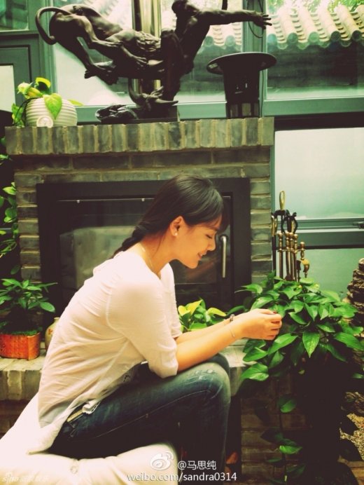 蔣雯麗外甥女馬思純海量清新寫真 甜笑似蒼井優(圖)