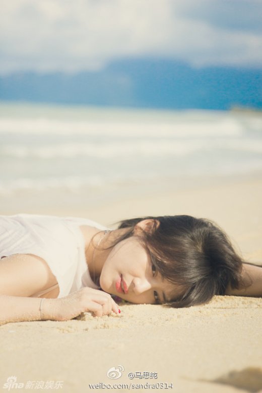 蔣雯麗外甥女馬思純海量清新寫真 甜笑似蒼井優(圖)