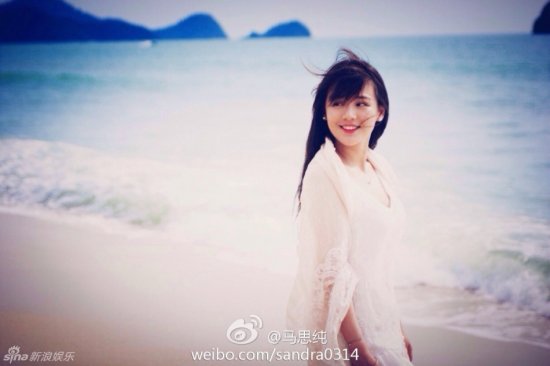 蔣雯麗外甥女馬思純海量清新寫真 甜笑似蒼井優(圖)