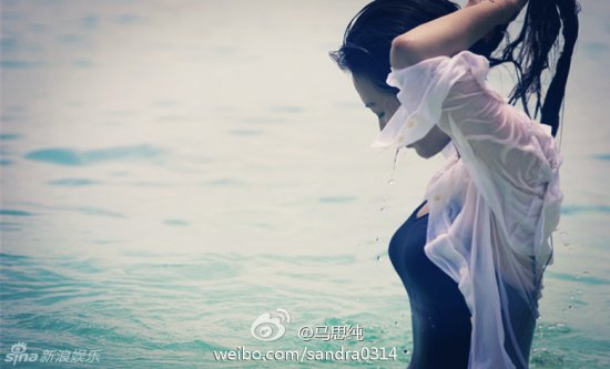 蔣雯麗外甥女馬思純海量清新寫真 甜笑似蒼井優(圖)