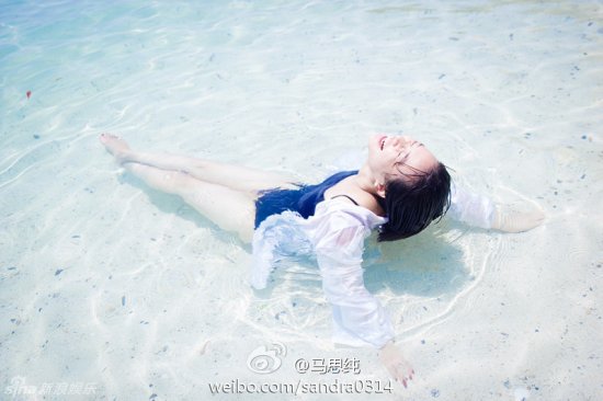 蔣雯麗外甥女馬思純海量清新寫真 甜笑似蒼井優(圖)