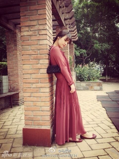 蔣雯麗外甥女馬思純海量清新寫真 甜笑似蒼井優(圖)