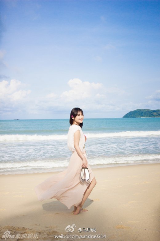 蔣雯麗外甥女馬思純海量清新寫真 甜笑似蒼井優(yōu)(圖)