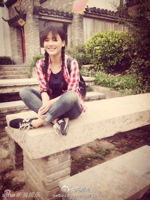 蔣雯麗外甥女馬思純海量清新寫真 甜笑似蒼井優(圖)