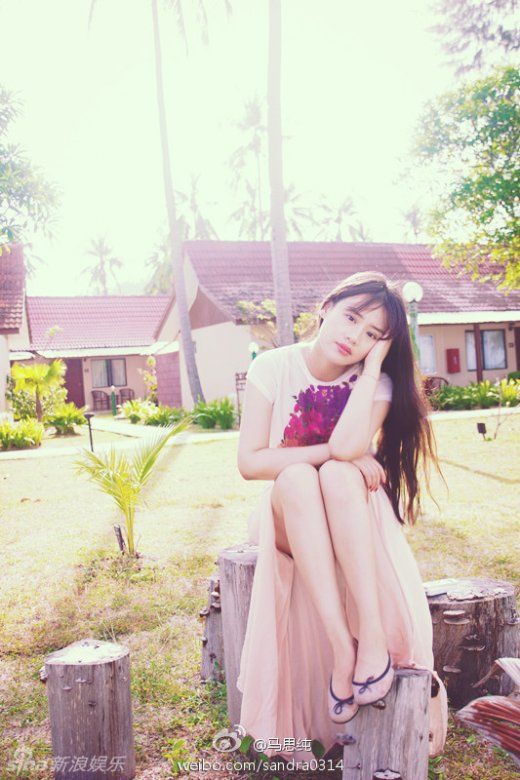 蔣雯麗外甥女馬思純海量清新寫真 甜笑似蒼井優(yōu)(圖)