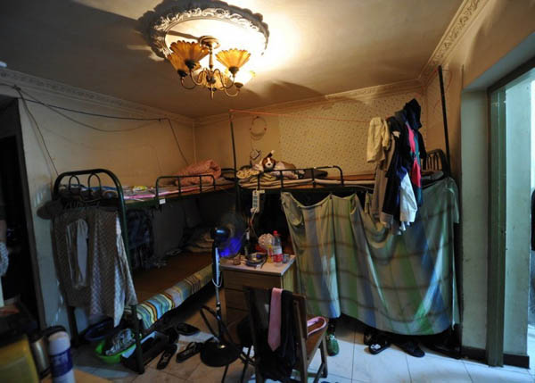 實拍北京群租房內部現狀