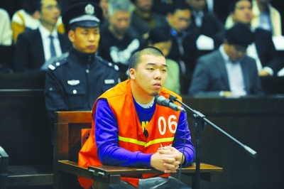 南京富家子殺妻案具四大焦點 被告當庭翻供