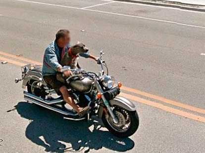 谷歌街景鏡頭下的那些奇葩事：現實版史詩之戰