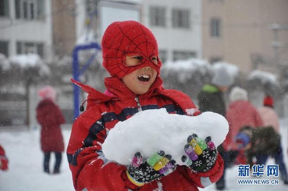 東北地區暴雪卷土重來 濟南天津有望迎初雪