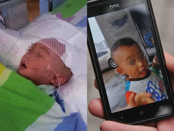 重慶被摔男嬰術后仍昏迷 打人女孩家屬從未看望