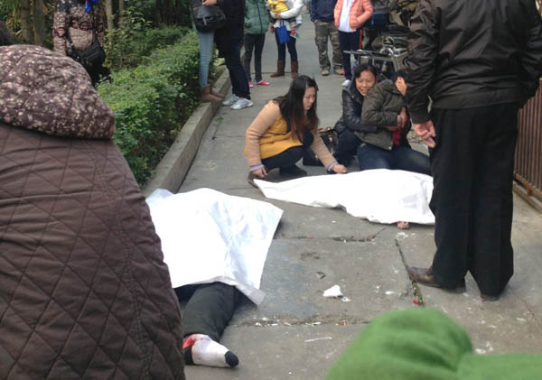 福州男子抱兒跳樓曾致電妻子：孩子我帶走了