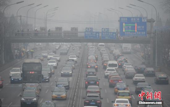 京津冀等多地霧霾天氣將持續一周