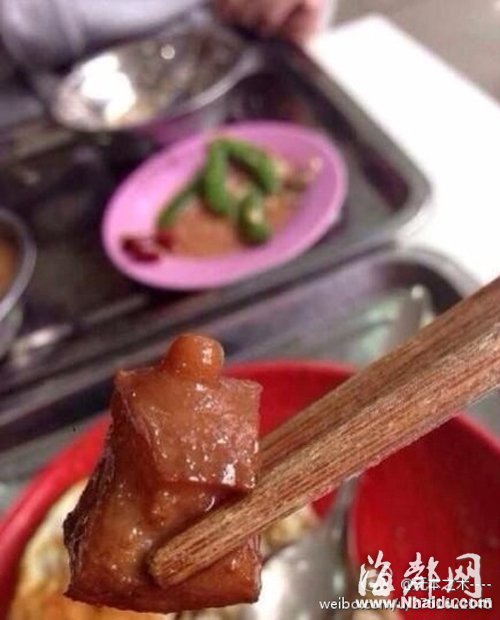 福建師大食堂又出神菜“紅燒豬乳頭” 網(wǎng)友要組團(tuán)嘗鮮