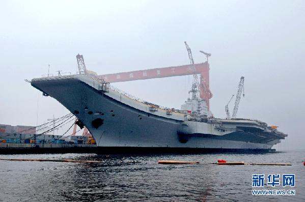 “中國(guó)需要航母”——軍事專(zhuān)家解讀中國(guó)改建航母