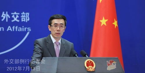 外交部：我漁政船是執(zhí)行正常公務(wù) 中方拒絕日方提出的抗議