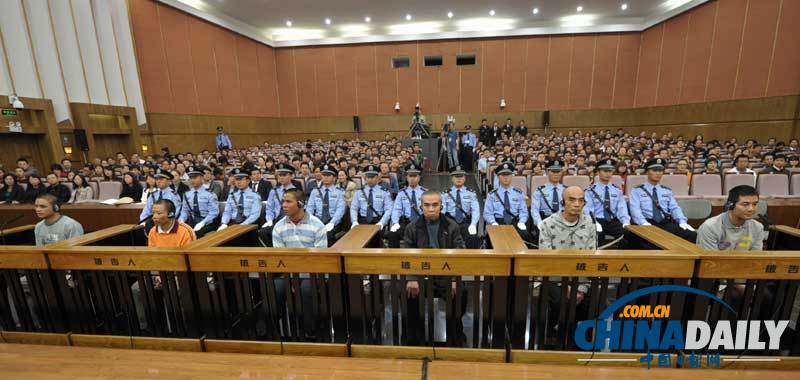 湄公河“10·5”慘案在昆明開審