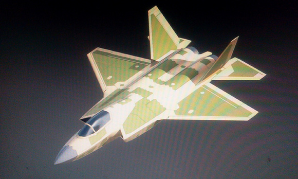 殲-31隱身戰(zhàn)機(jī)成功首飛 殲-11B空中伴飛