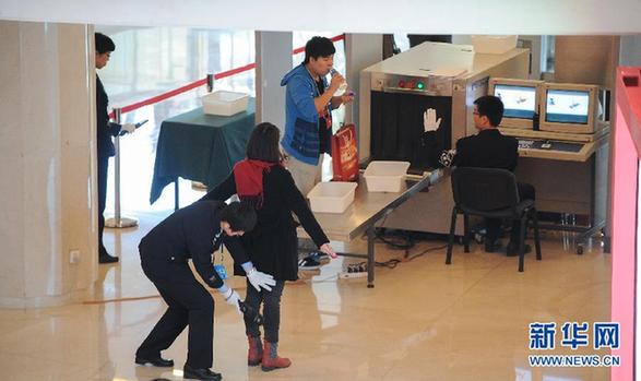 十八大新聞中心內景曝光