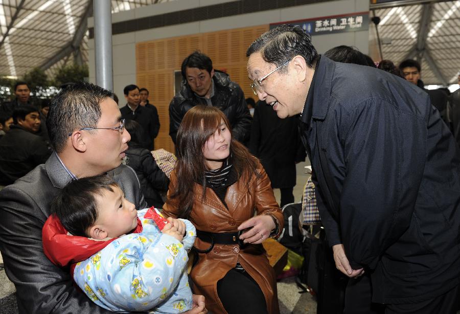 “多做實事不圖虛名”——記中共中央政治局常委俞正聲