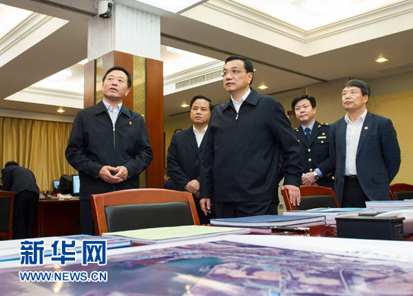 李克強慰問我國極地大洋科考隊員和海監工作人員