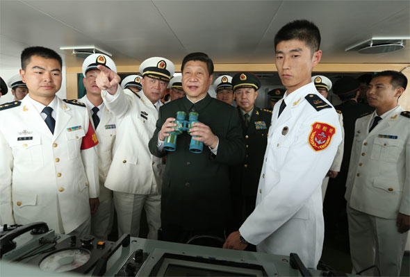 兩會前瞻：能戰(zhàn)方能止戰(zhàn) 強(qiáng)軍使命背負(fù)民族希望