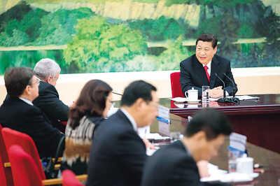 媒體盤點習近平妙語：有情懷有溫度凝聚正能量