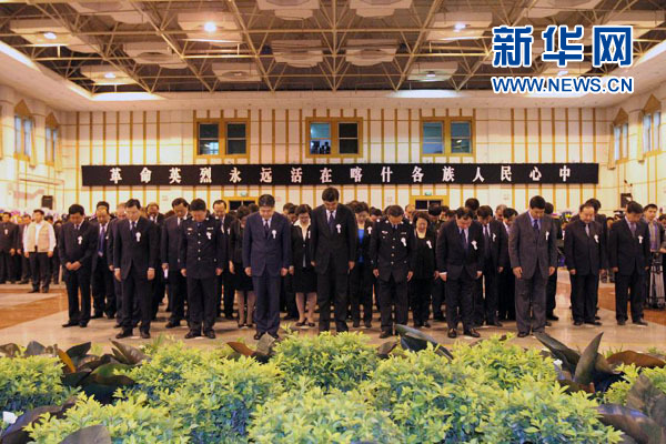 公安部：新疆巴楚暴力恐怖案件基本查清 又一批恐怖分子落網