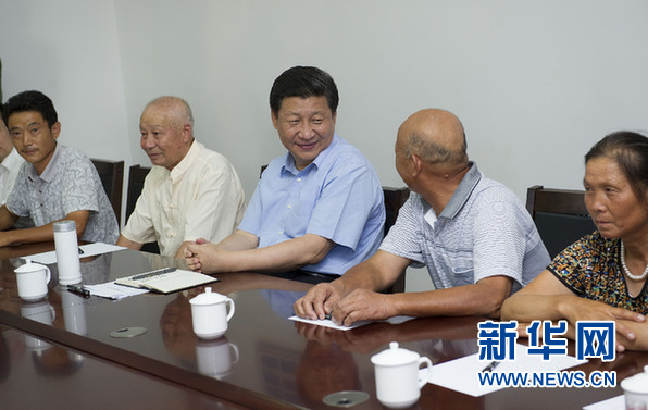 習近平：堅定不移全面深化改革開放 腳踏實地推動經濟社會發展