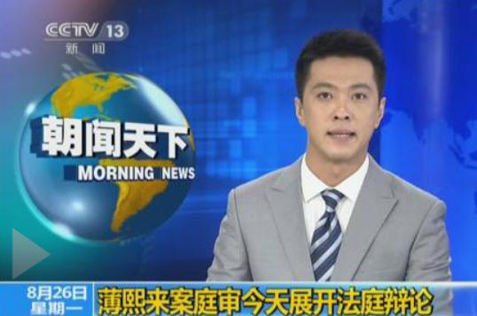 薄熙來受賄、貪污、濫用職權案今日繼續開庭 進行法庭辯論