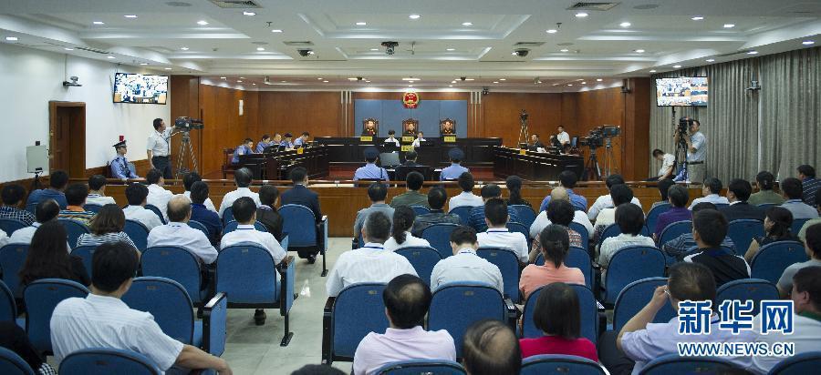 薄熙來案一審開庭結束　法庭宣布依法擇期宣判
