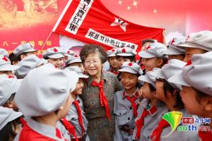 紀念習仲勛誕辰100周年 廣州誕生首批紅軍小學