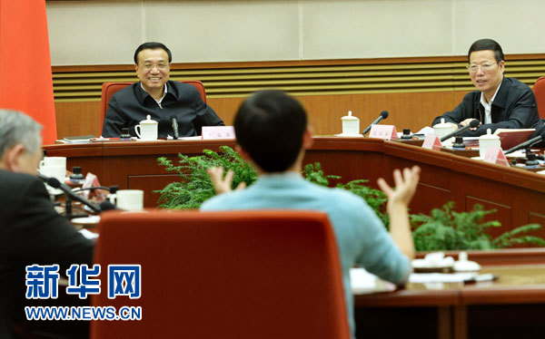 李克強贊許新經濟:你們創造了一個消費時點