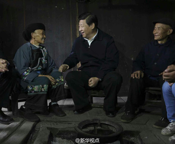 習近平在湖南考察時強調(diào)：深化改革開放推進創(chuàng)新驅(qū)動 實現(xiàn)全年經(jīng)濟社會發(fā)展目標