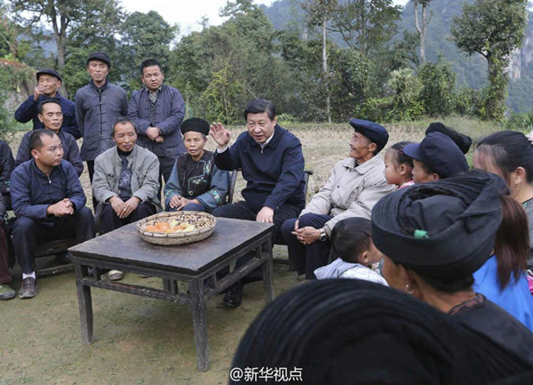 習(xí)近平在湖南考察時(shí)強(qiáng)調(diào)：深化改革開(kāi)放推進(jìn)創(chuàng)新驅(qū)動(dòng) 實(shí)現(xiàn)全年經(jīng)濟(jì)社會(huì)發(fā)展目標(biāo)